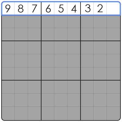 sudoku blank board