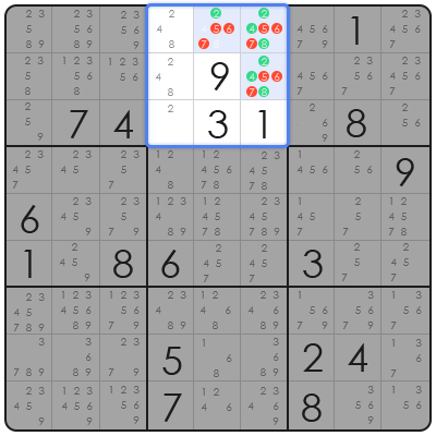 how to solve hard sudoku when stuck